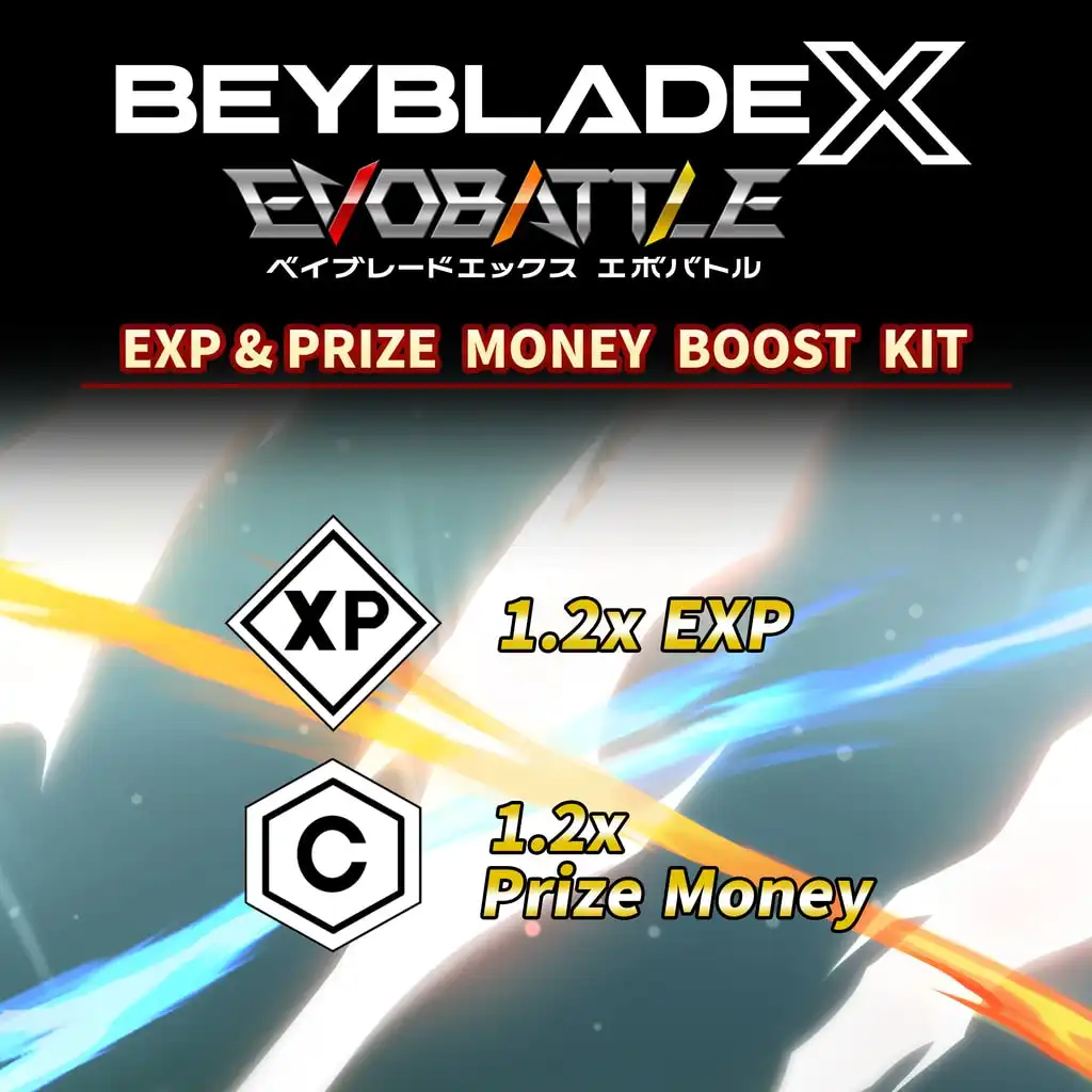 BEYBLADE X EVOBATTLE XP & PRIZE MONEY BOOST KIT — BEYBLADE X EVOBATTLE