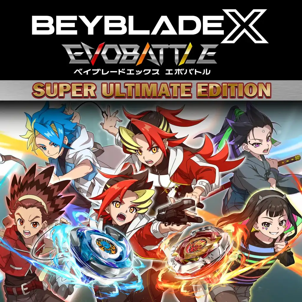 BEYBLADE X EVOBATTLE SUPER ULTIMATE EDITION — BEYBLADE X EVOBATTLE