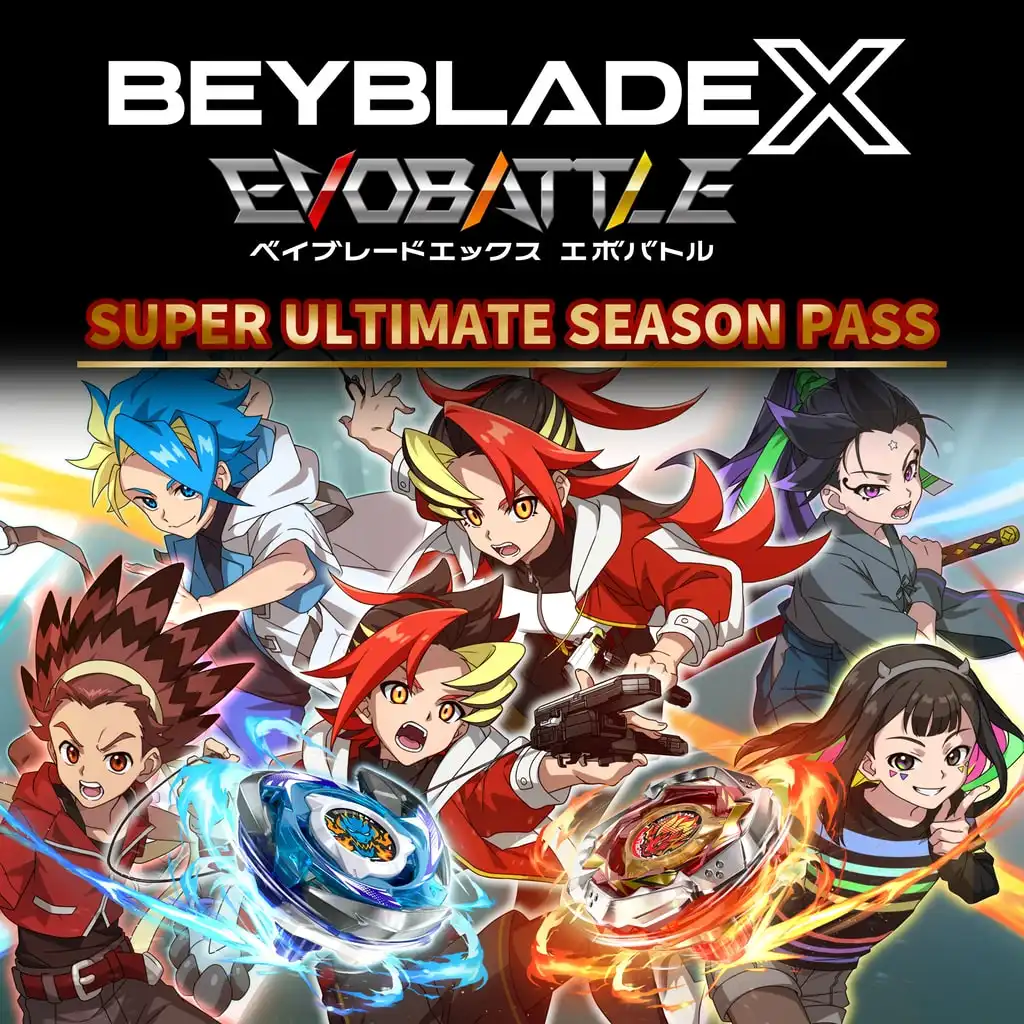 BEYBLADE X EVOBATTLE SUPER ULTIMATE SEASON PASS — BEYBLADE X EVOBATTLE