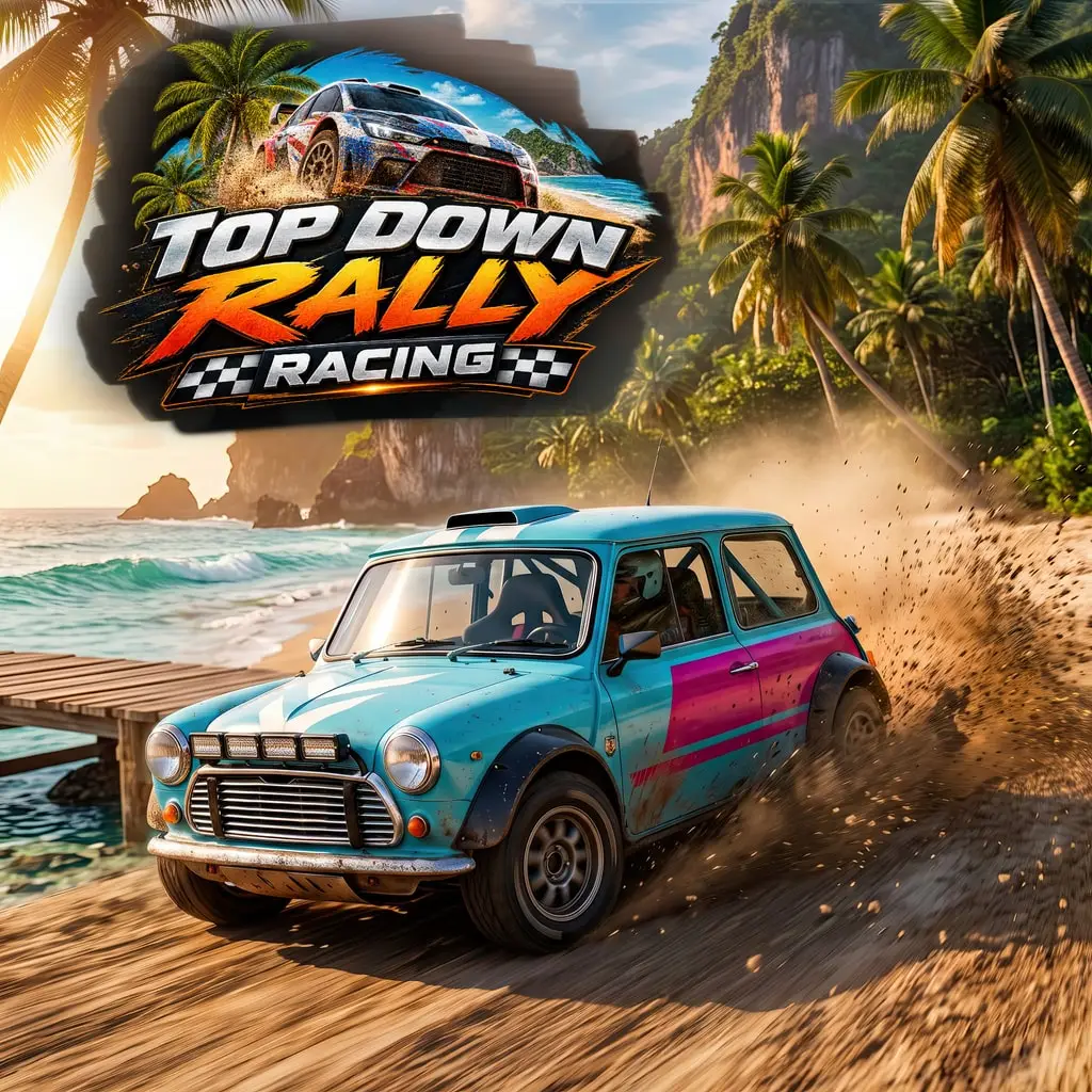 Top Down Rally Racing — PS5 ფასი საქართველოში
