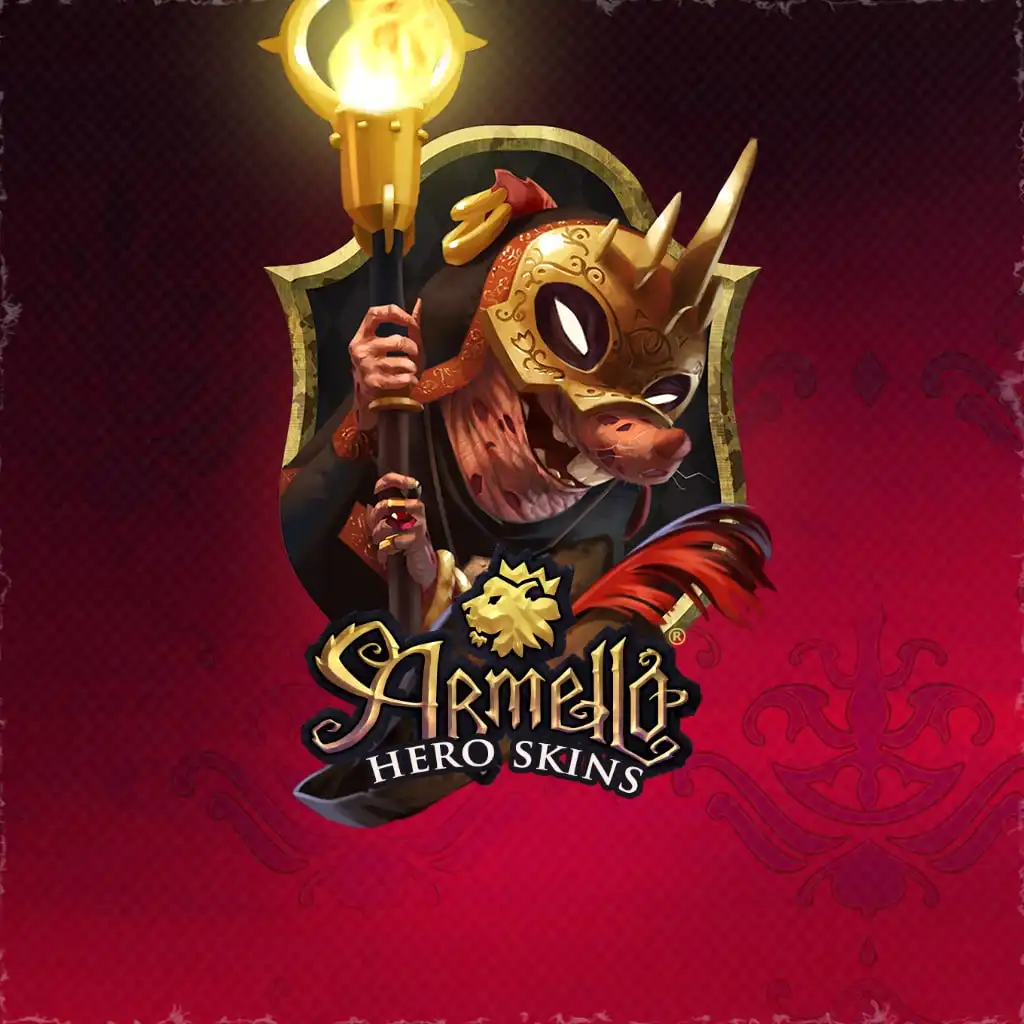 Armello - Veil Lord Sargon Hero Skin — Armello