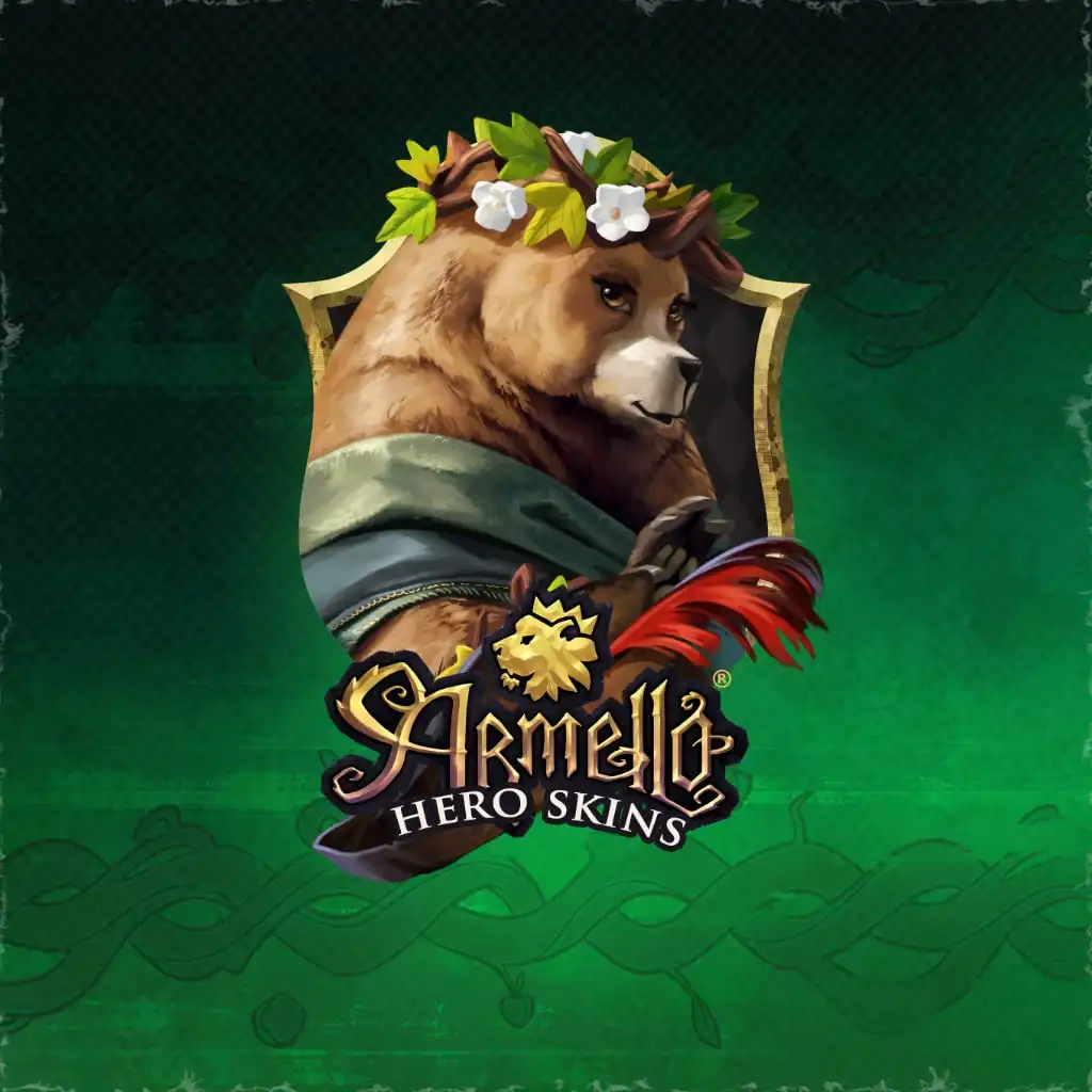 Armello - Wyldsinger Sana Hero Skin — Armello