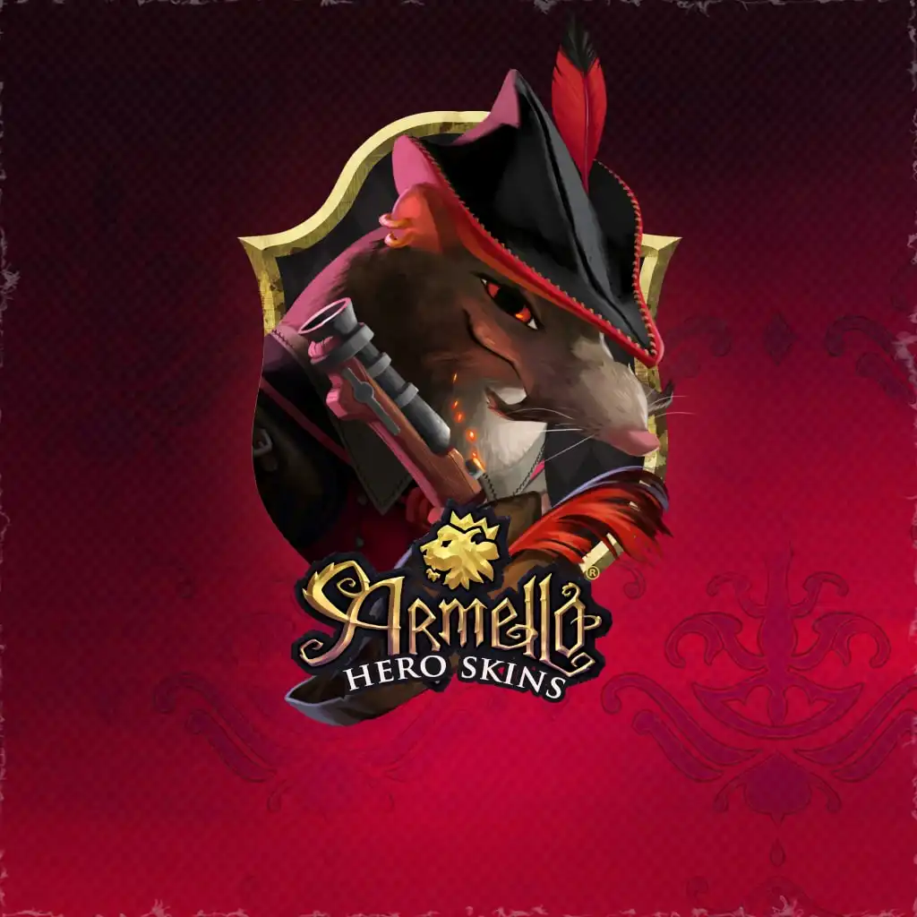 Armello - Mustachio Mercurio Hero Skin — Armello