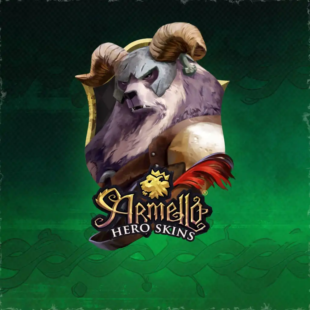 Armello - Warlord Brun Hero Skin — Armello