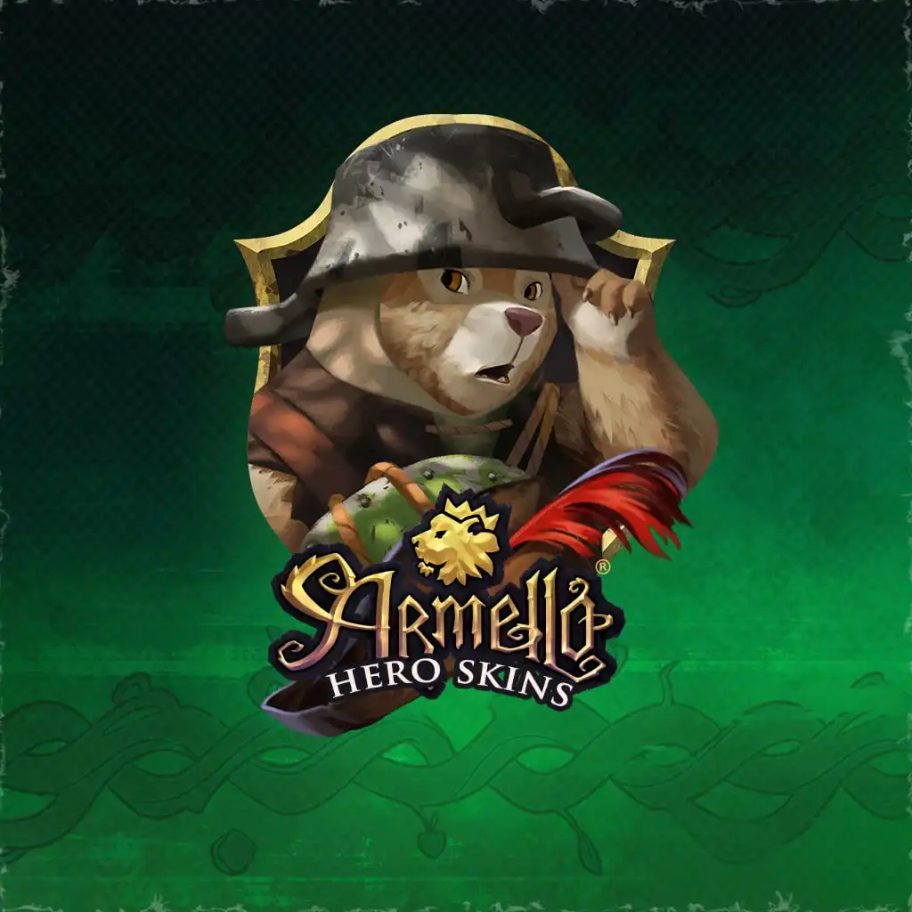 Armello - The Mighty Ghor Hero Skin — Armello