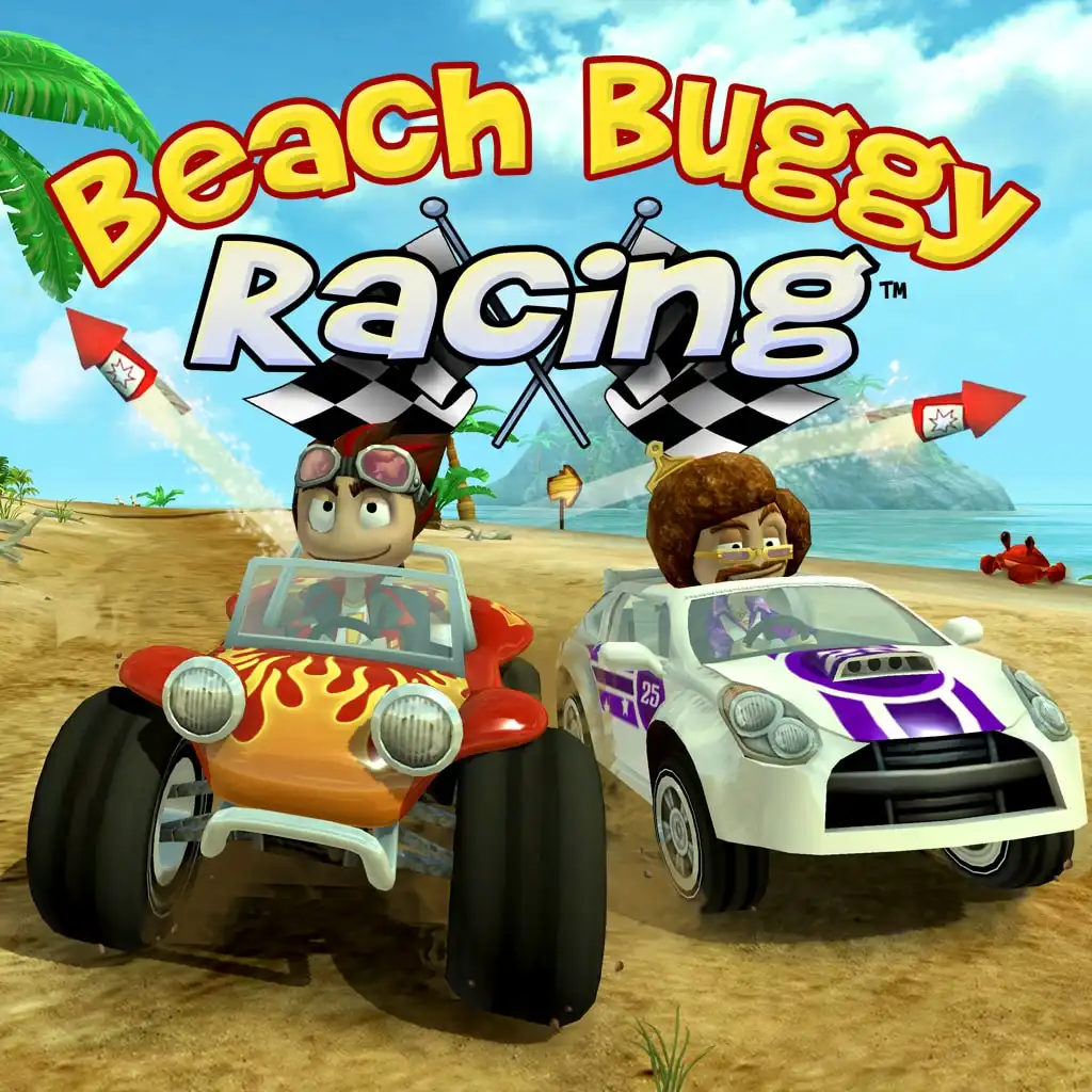 Beach Buggy Racing — PS4/PS5 ფასი საქართველოში
