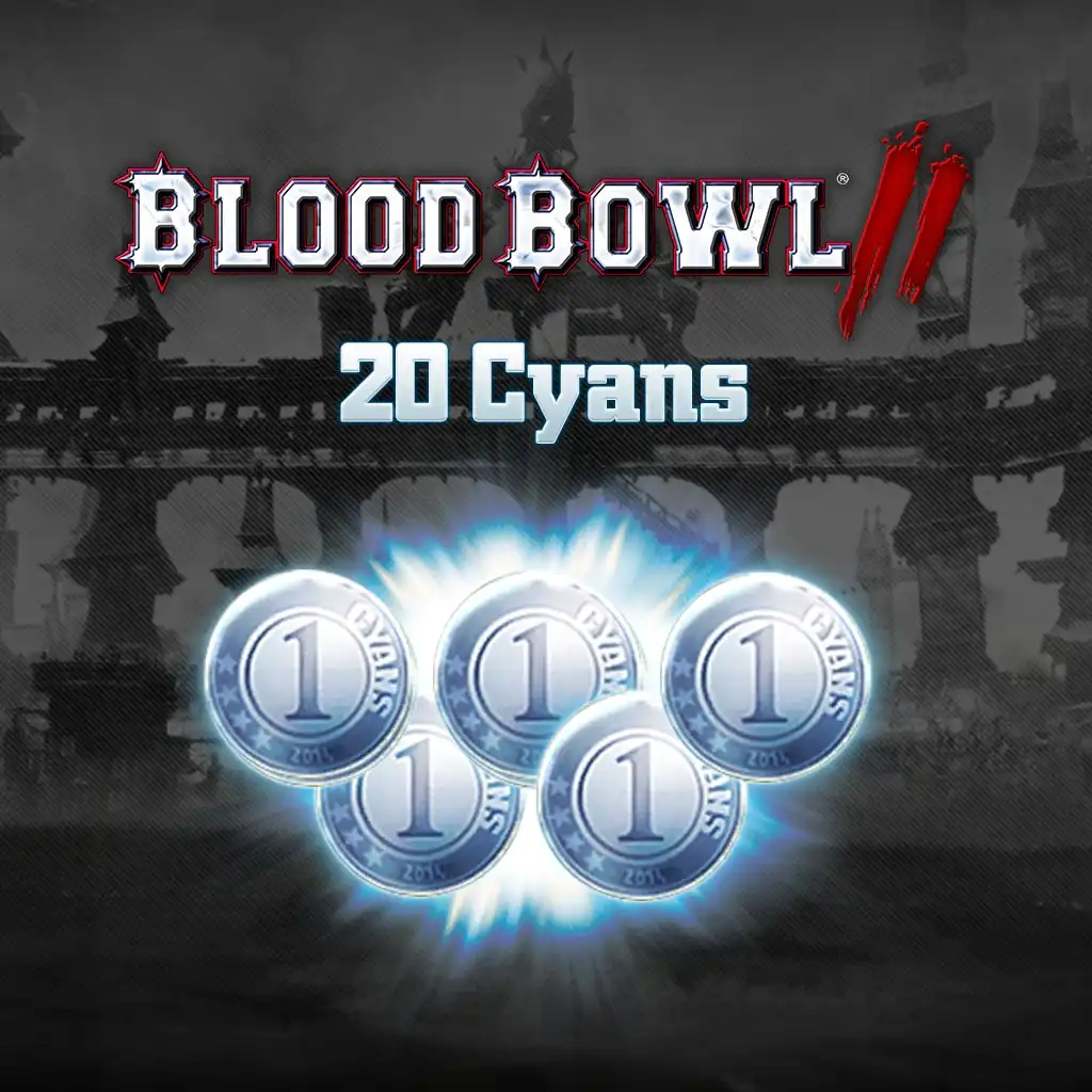 Blood Bowl 2 - 20 Cyans — Blood Bowl 2: Legendary Edition (Classic)