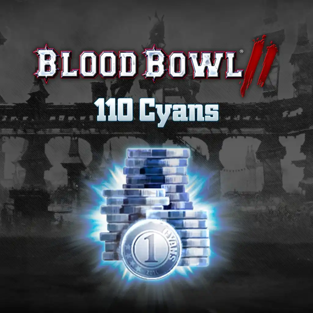 Blood Bowl 2 - 110 Cyans — Blood Bowl 2: Legendary Edition (Classic)