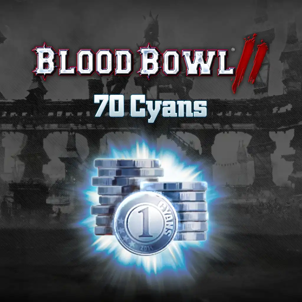 Blood Bowl 2 - 70 Cyans — Blood Bowl 2: Legendary Edition (Classic)