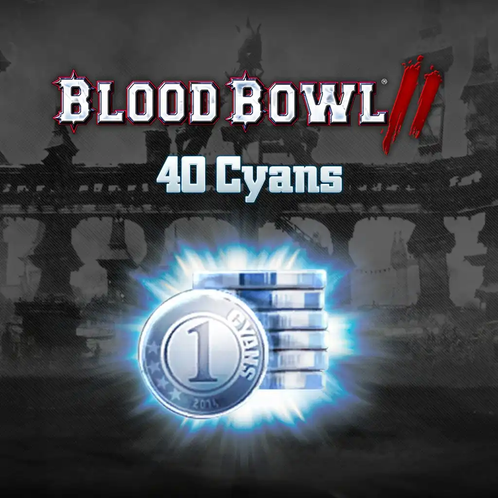 Blood Bowl 2 - 40 Cyans — Blood Bowl 2: Legendary Edition (Classic)