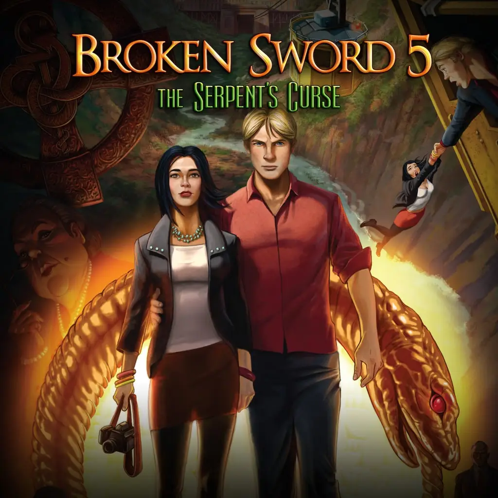 Broken Sword 5 - the Serpent's Curse — PS4/PS5 ფასი საქართველოში
