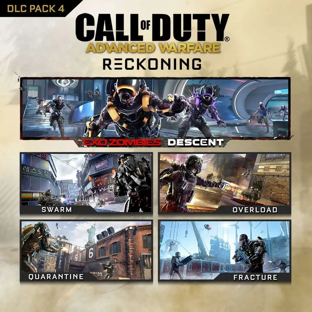 Call of Duty®: Advanced Warfare - Reckoning DLC — Call of Duty®: Advanced Warfare