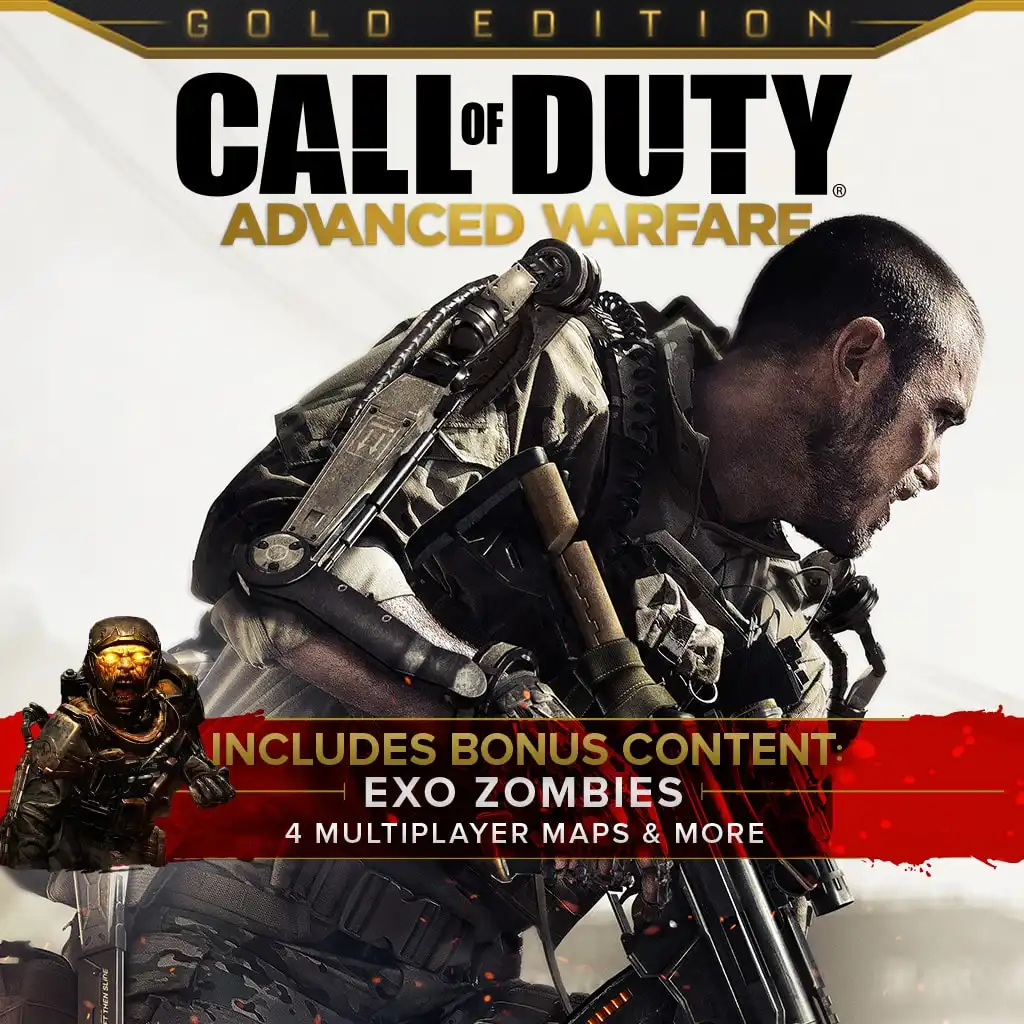 Золотое издание Call of Duty®: Advanced Warfare — Call of Duty®: Advanced Warfare