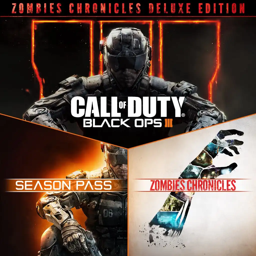Call of Duty®: Black Ops III - Zombies Chronicles Deluxe — Call of Duty®: Black Ops III