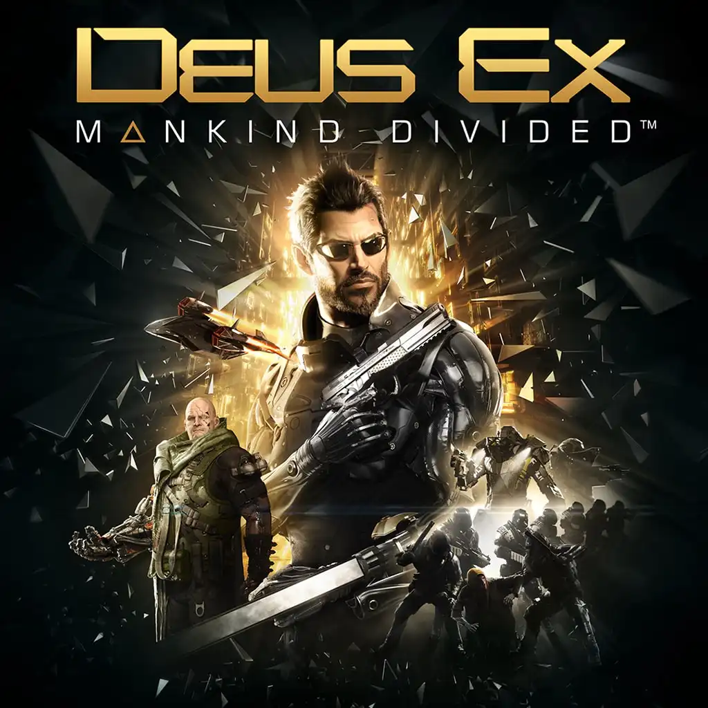 Deus Ex: Mankind Divided — Deus Ex: Mankind Divided™