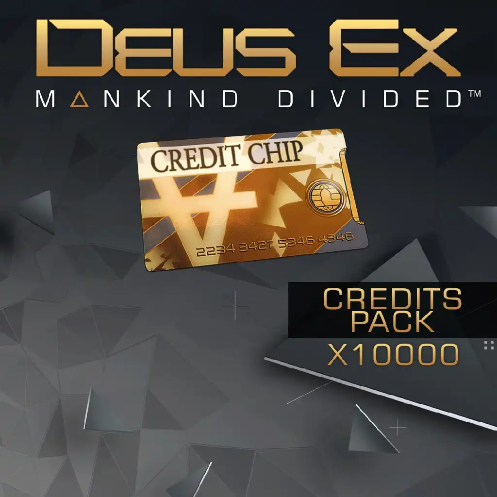 Deus Ex: Mankind Divided - 10000 Credits Pack — Deus Ex: Mankind Divided™