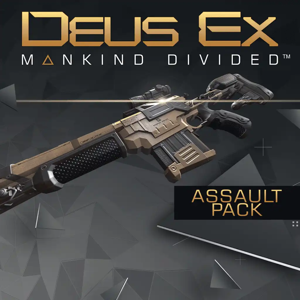 Deus Ex: Mankind Divided - Assault Pack — Deus Ex: Mankind Divided™