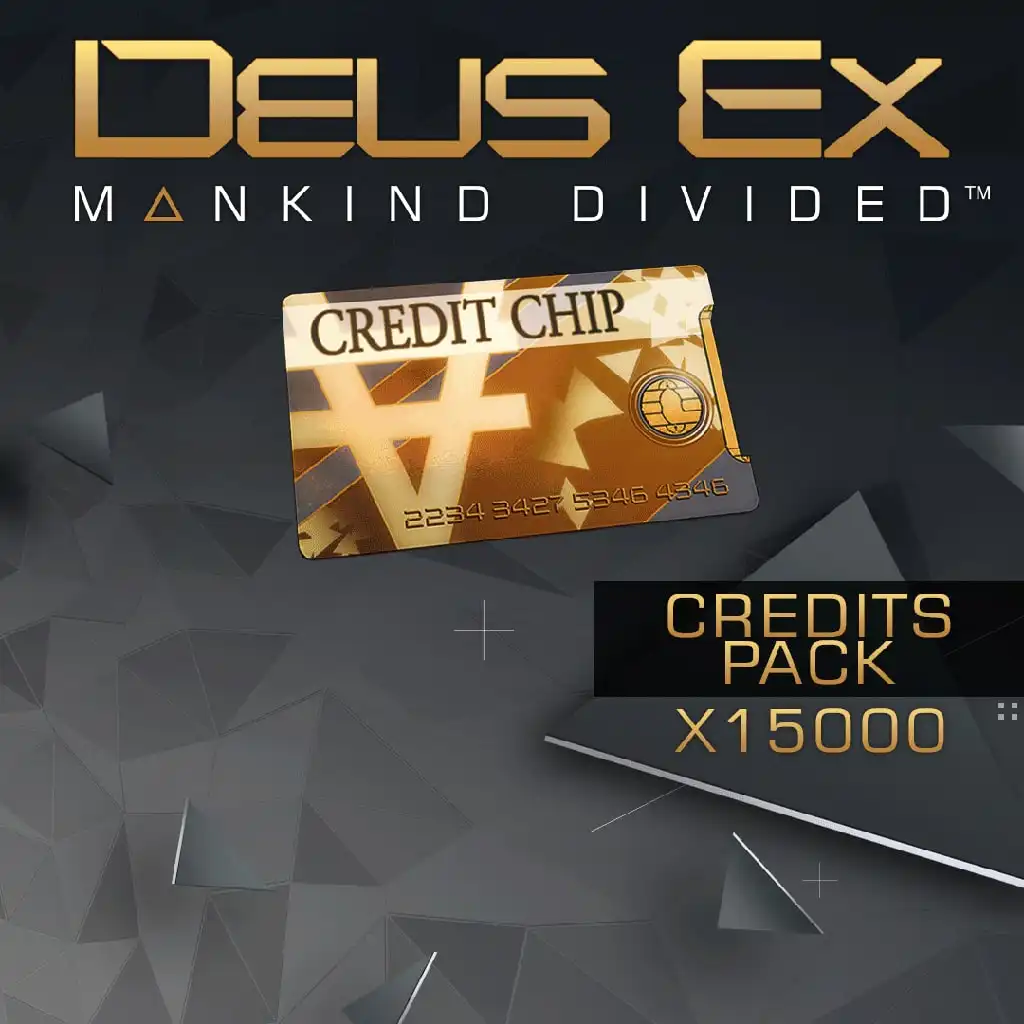 Deus Ex: Mankind Divided - 15000 Credits Pack — Deus Ex: Mankind Divided™