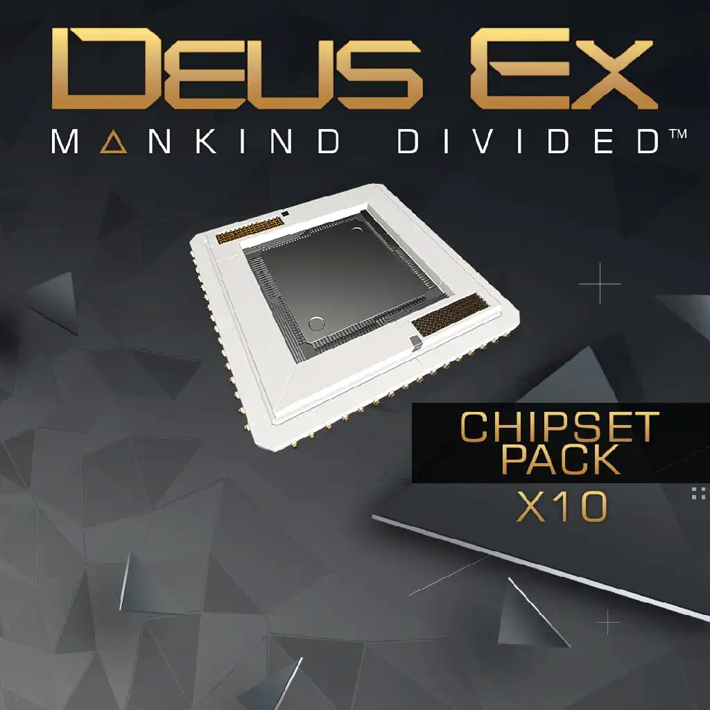 Deus Ex: Mankind Divided - Breach Chipset Pack (x10) — Deus Ex: Mankind Divided™