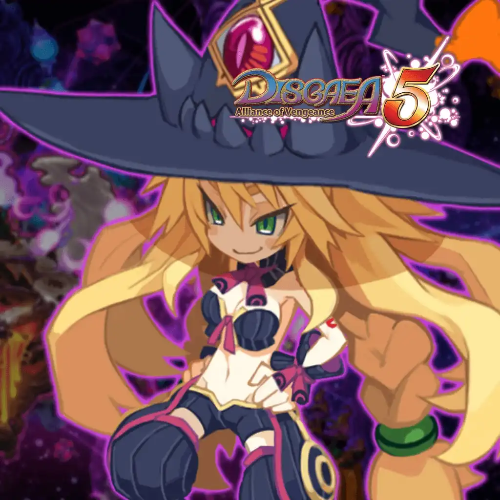 CHARACTER: METALLIA — Disgaea 5: Alliance of Vengeance