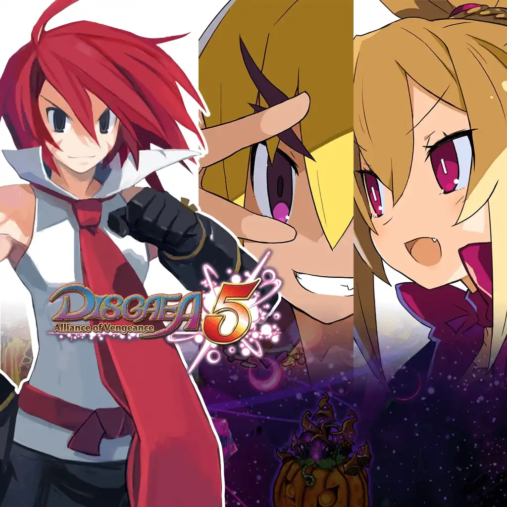 SCENARIO: DISGAEA 2: ADELL EPISODE — Disgaea 5: Alliance of Vengeance