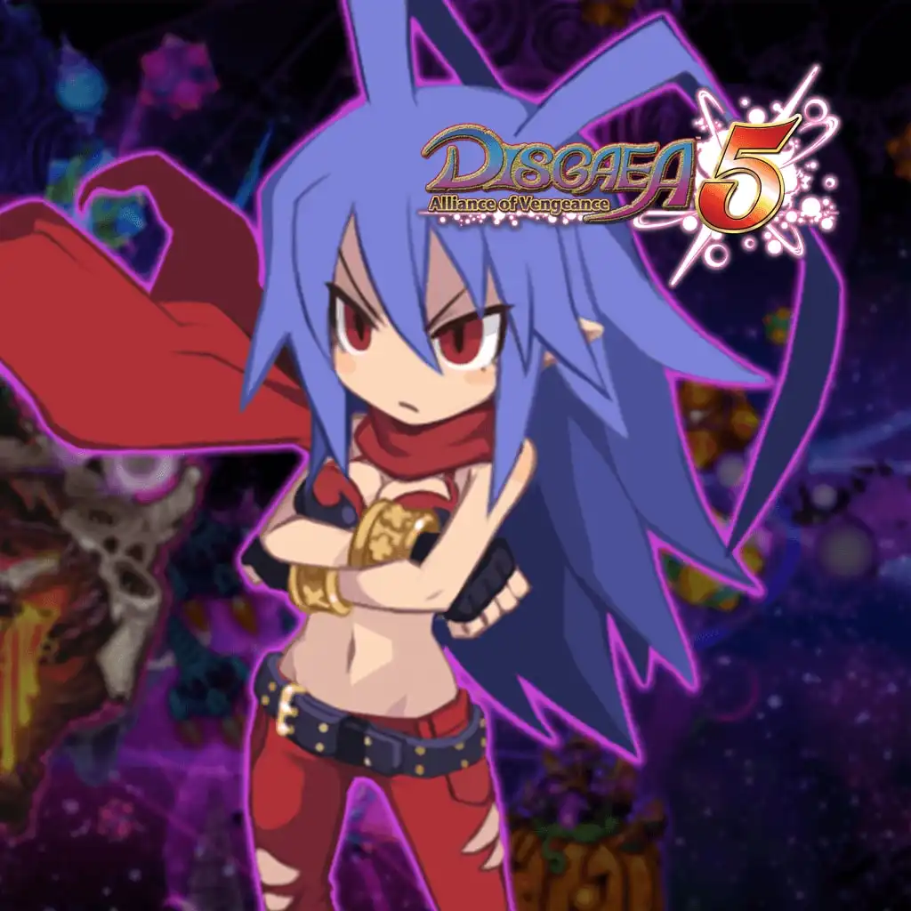 CHARACTER: GIRL LAHARL — Disgaea 5: Alliance of Vengeance