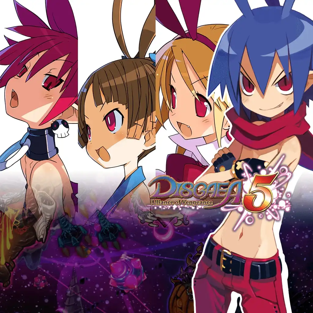 SCENARIO: DISGAEA D2: LAHARL EPISODE — Disgaea 5: Alliance of Vengeance