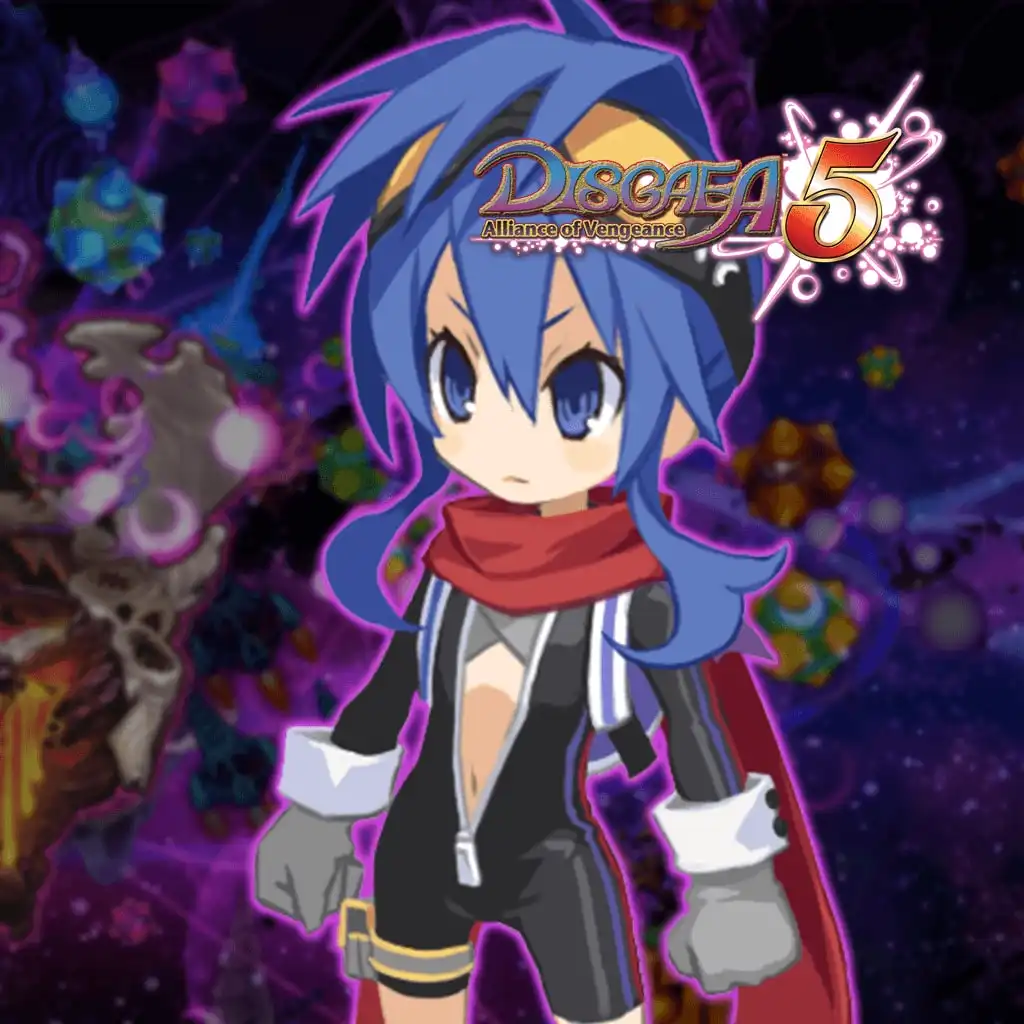 CHARACTER: NISA — Disgaea 5: Alliance of Vengeance
