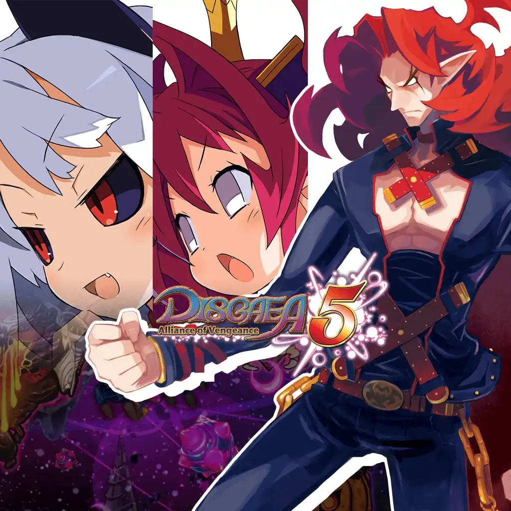 SCENARIO: MAKAI KINGDOM: ZETTA EPISODE — Disgaea 5: Alliance of Vengeance