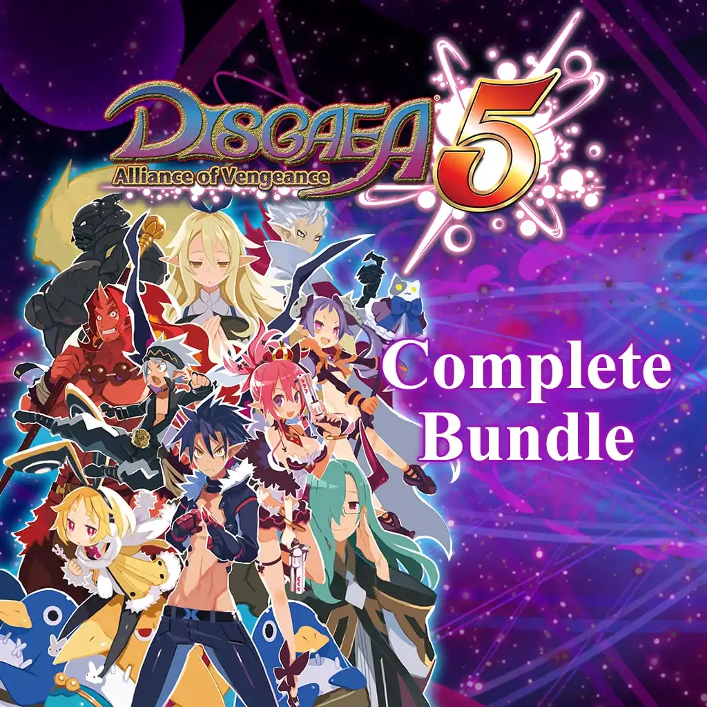 Disgaea 5 Complete Bundle — Disgaea 5: Alliance of Vengeance