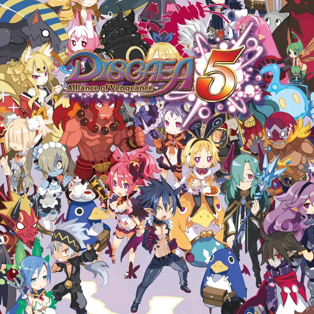 Disgaea 5: Alliance of Vengeance — PS4 ფასი საქართველოში
