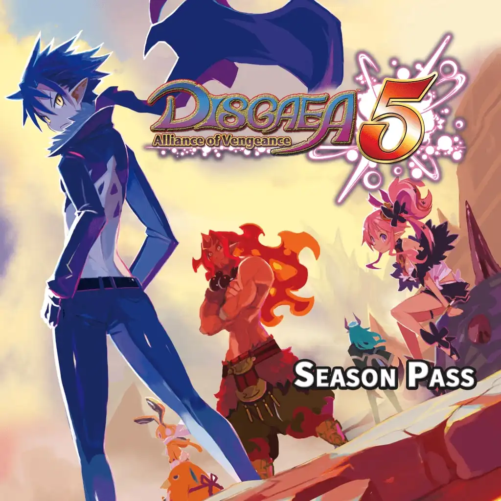 DISGAEA 5: ALLIANCE OF VENGEANCE SEASON PASS — Disgaea 5: Alliance of Vengeance