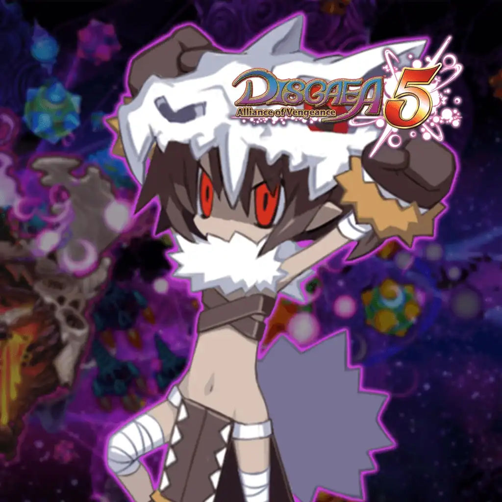 CHARACTER: SORCERER — Disgaea 5: Alliance of Vengeance