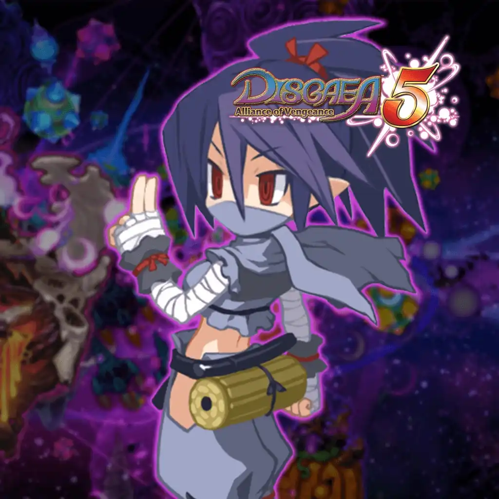 CHARACTER: KUNOICHI — Disgaea 5: Alliance of Vengeance