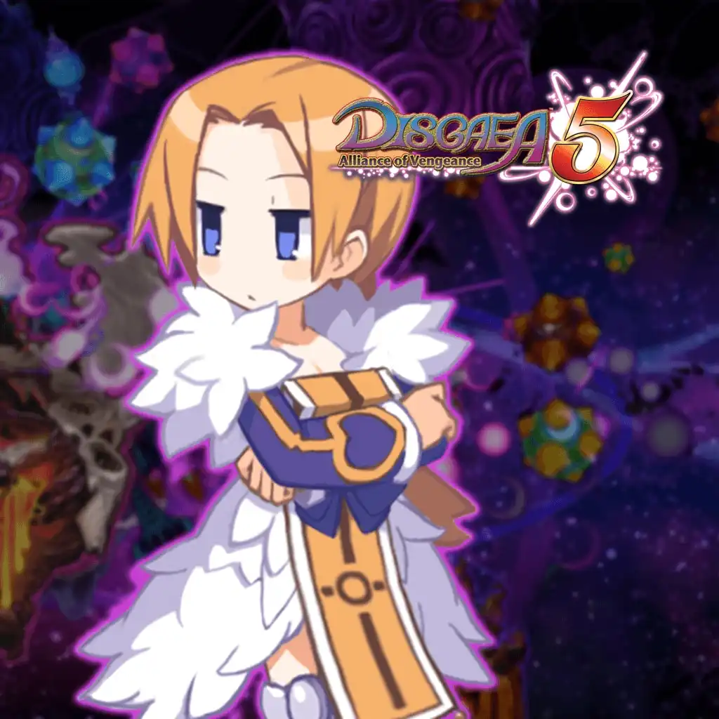 CHARACTER: CELESTIAL HOSTESS — Disgaea 5: Alliance of Vengeance