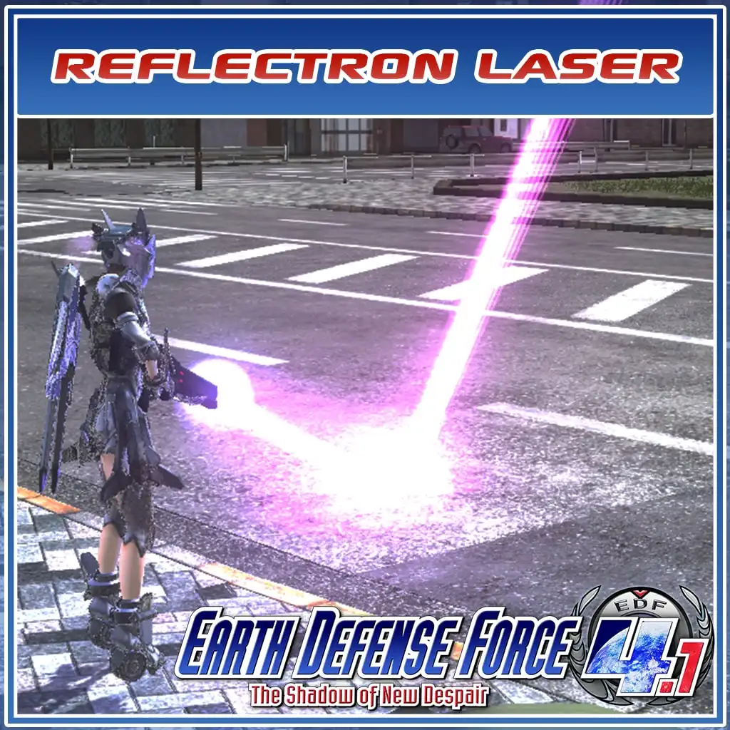Reflectron Laser — Earth Defense Force 4.1: The Shadow of New Despair