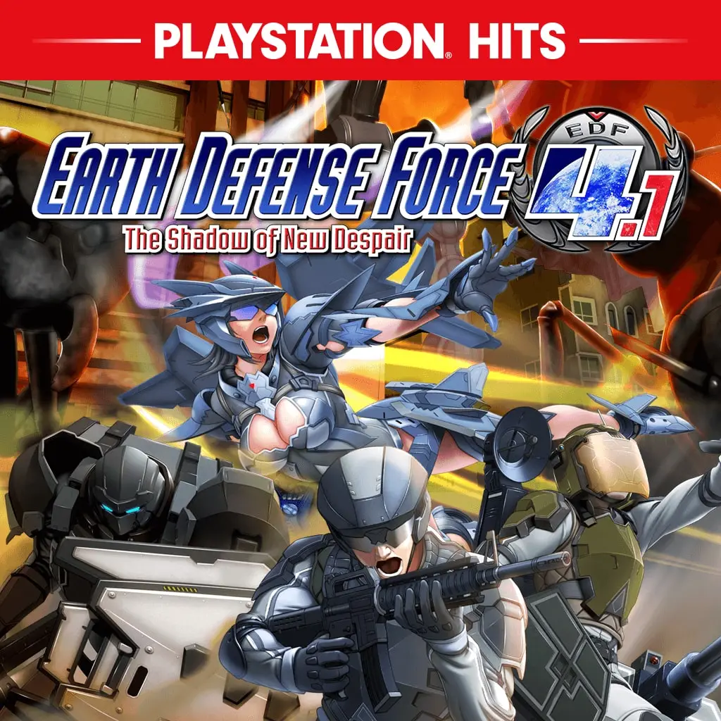 Earth Defense Force 4.1: The Shadow of New Despair — PS4 ფასი საქართველოში