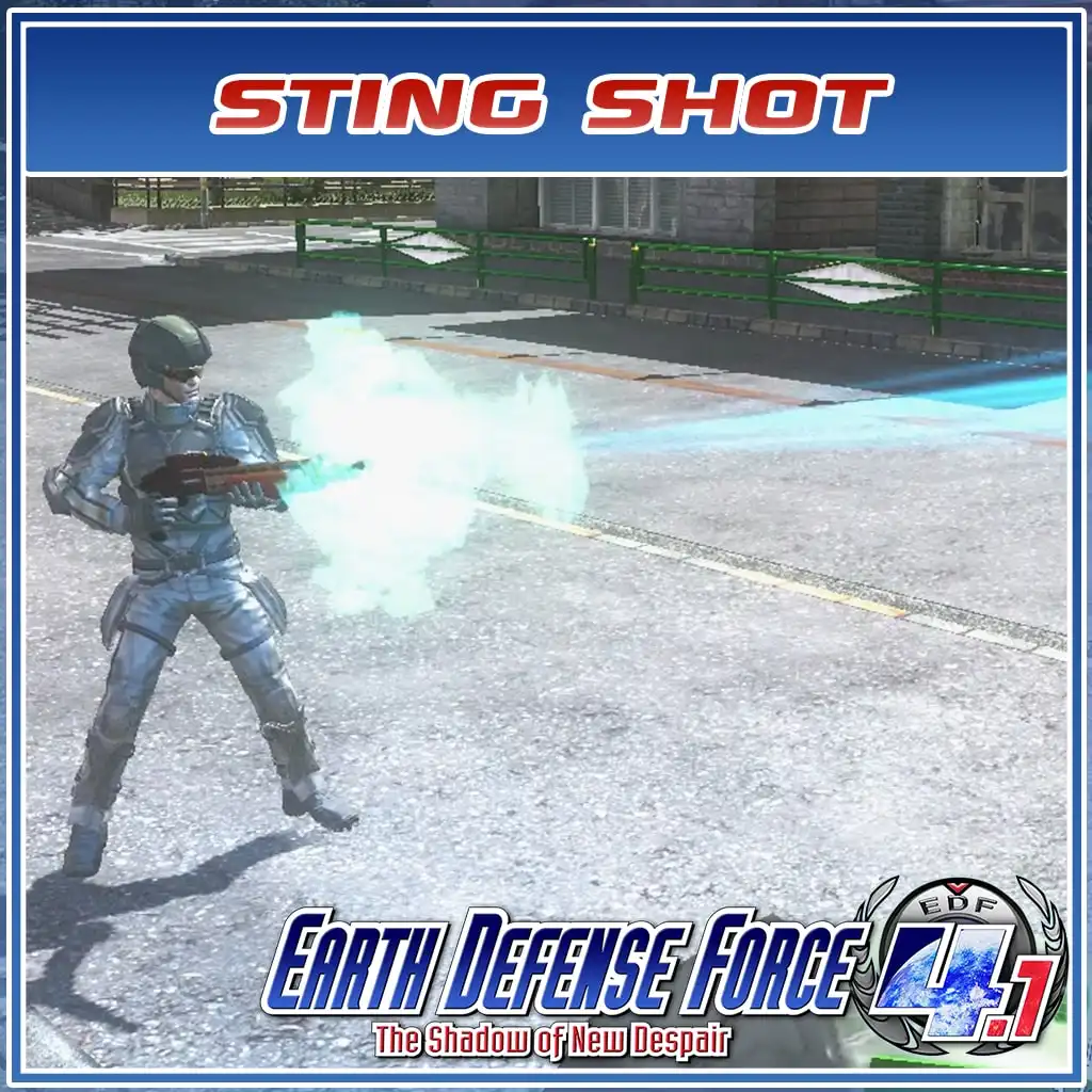 Sting Shot — Earth Defense Force 4.1: The Shadow of New Despair