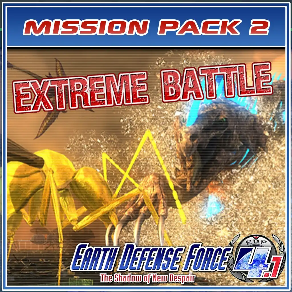 Mission Pack 2: Extreme Battle — Earth Defense Force 4.1: The Shadow of New Despair