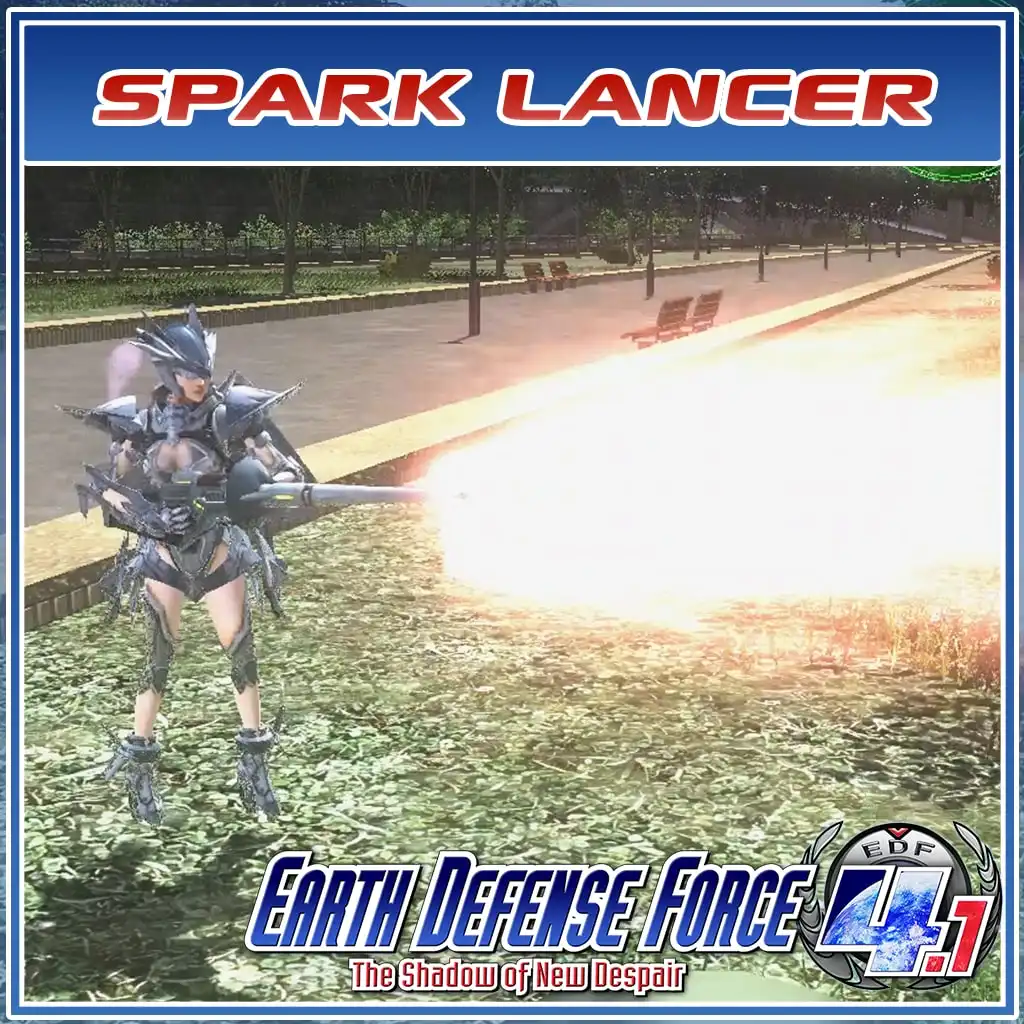 Spark Lancer — Earth Defense Force 4.1: The Shadow of New Despair