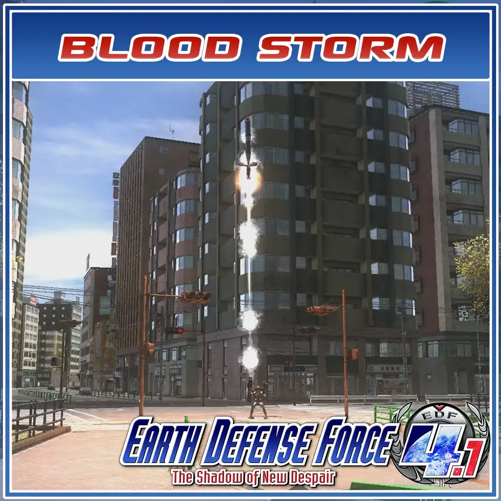 Blood Storm — Earth Defense Force 4.1: The Shadow of New Despair