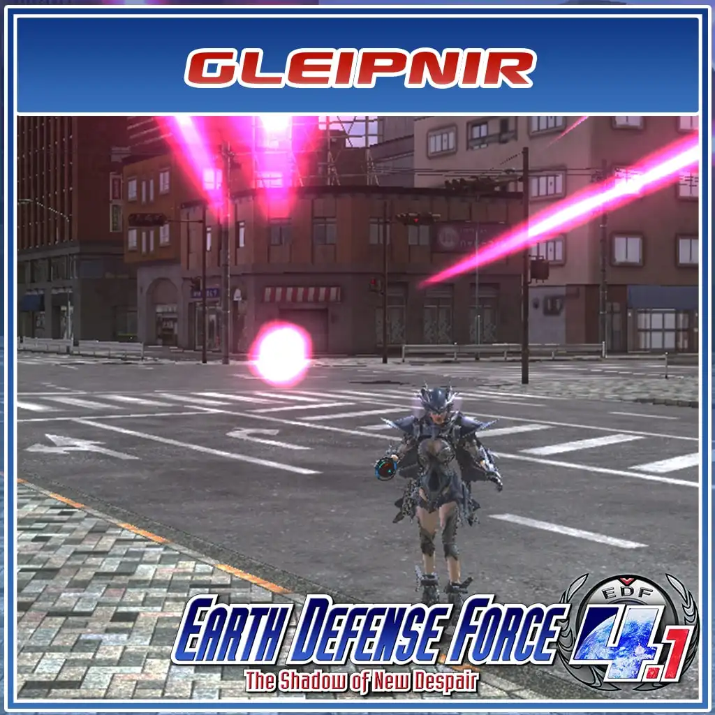 Gleipnir — Earth Defense Force 4.1: The Shadow of New Despair