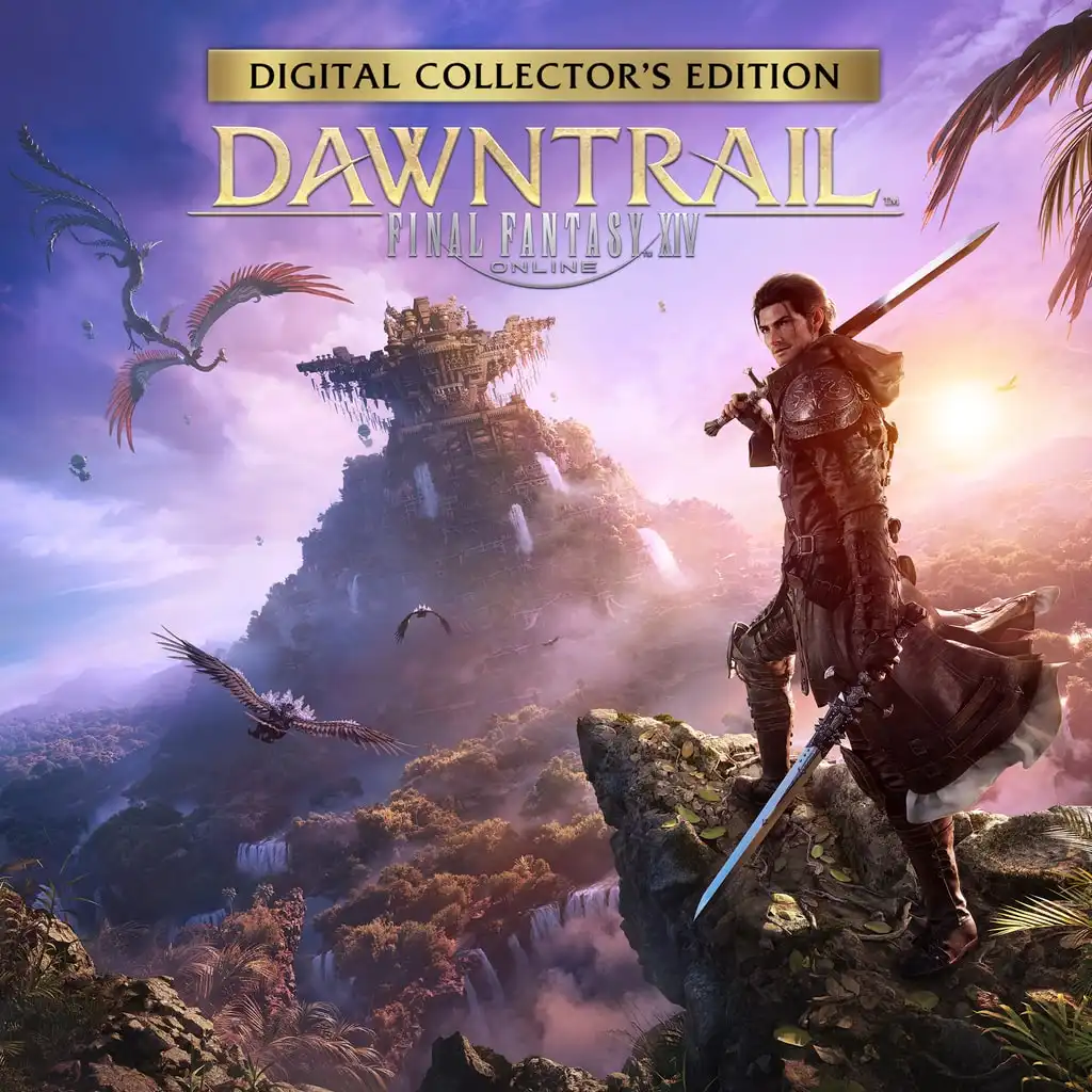FINAL FANTASY XIV: Dawntrail - Collector’s Edition [PS4 & PS5] — FINAL FANTASY XIV Online