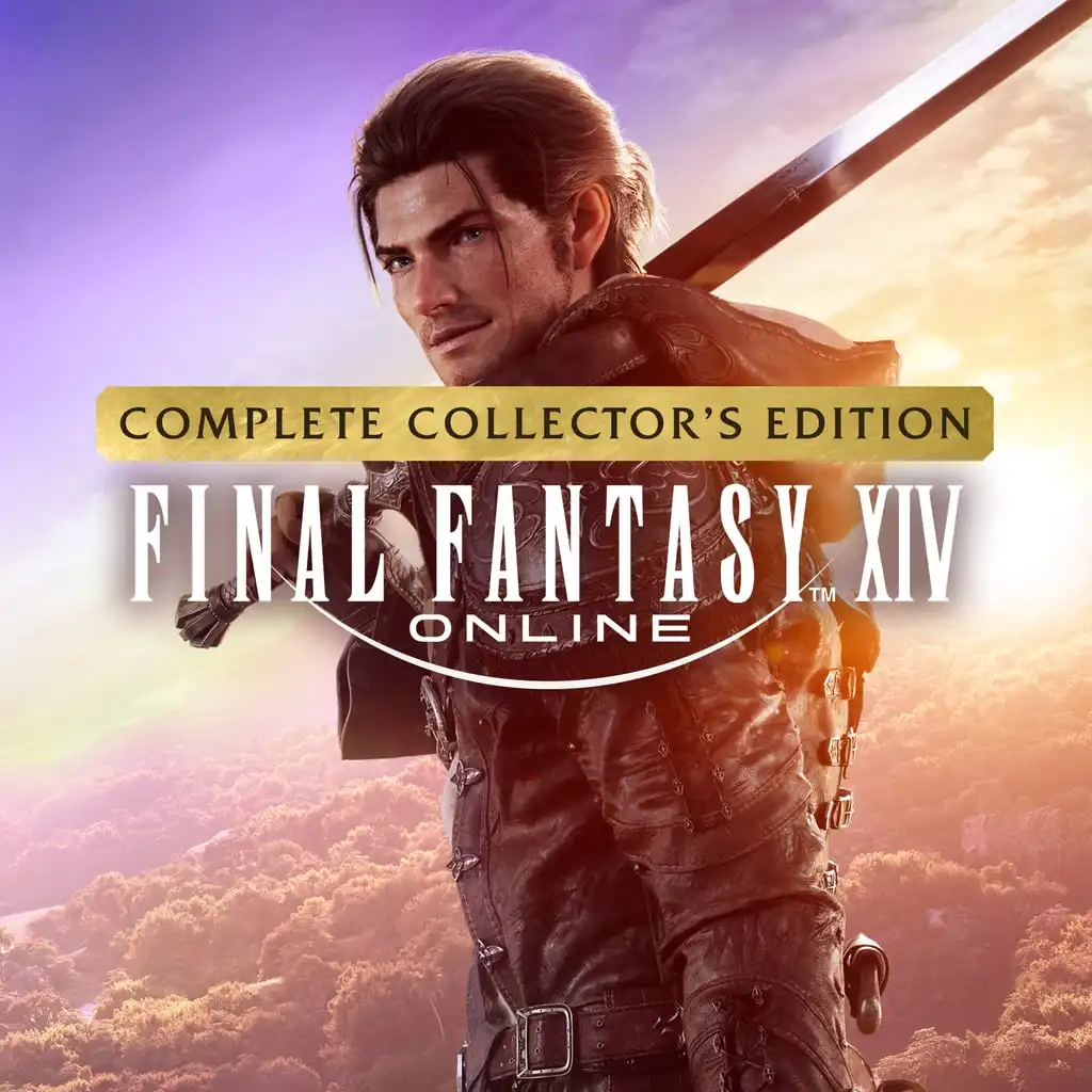FINAL FANTASY XIV Online - Complete Collector’s Edition — PS4/PS5 ფასი საქართველოში