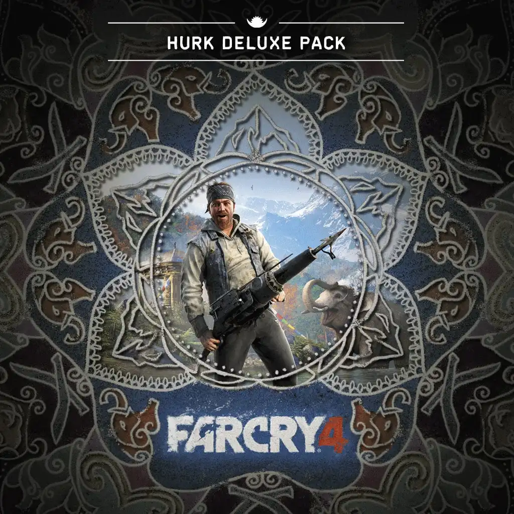 Hurk Deluxe Pack — Far Cry® 4
