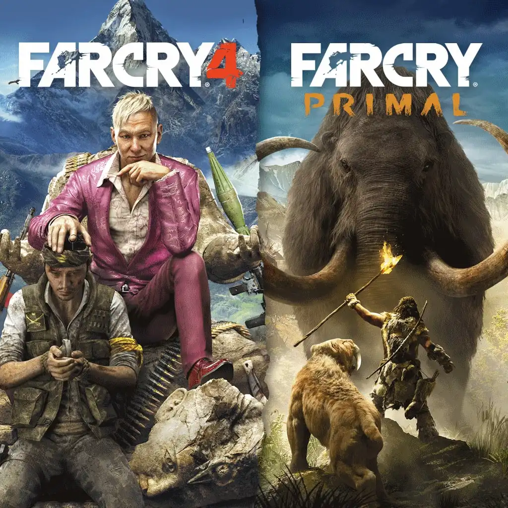 НАБОР 'FAR CRY 4 + FAR CRY PRIMAL' — Far Cry® 4