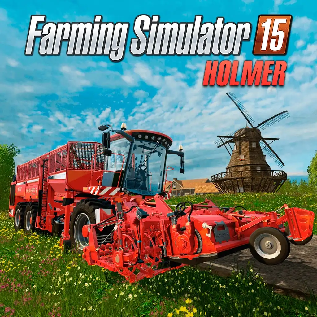 Holmer DLC — Farming Simulator 15