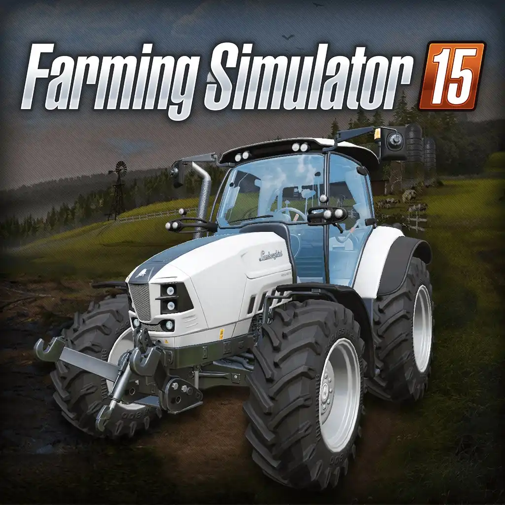 Lamborghini Nitro 120 — Farming Simulator 15