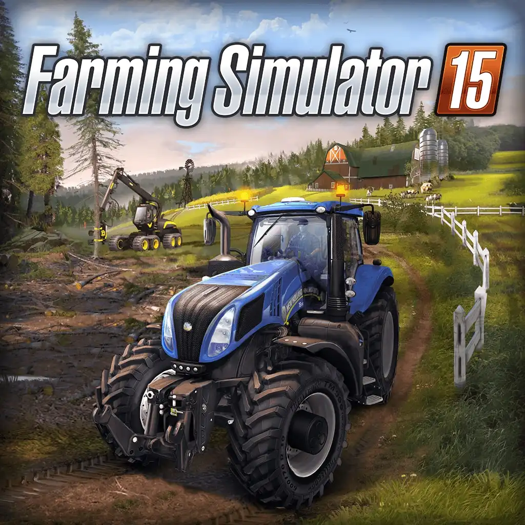 Farming Simulator 15 — PS4 ფასი საქართველოში