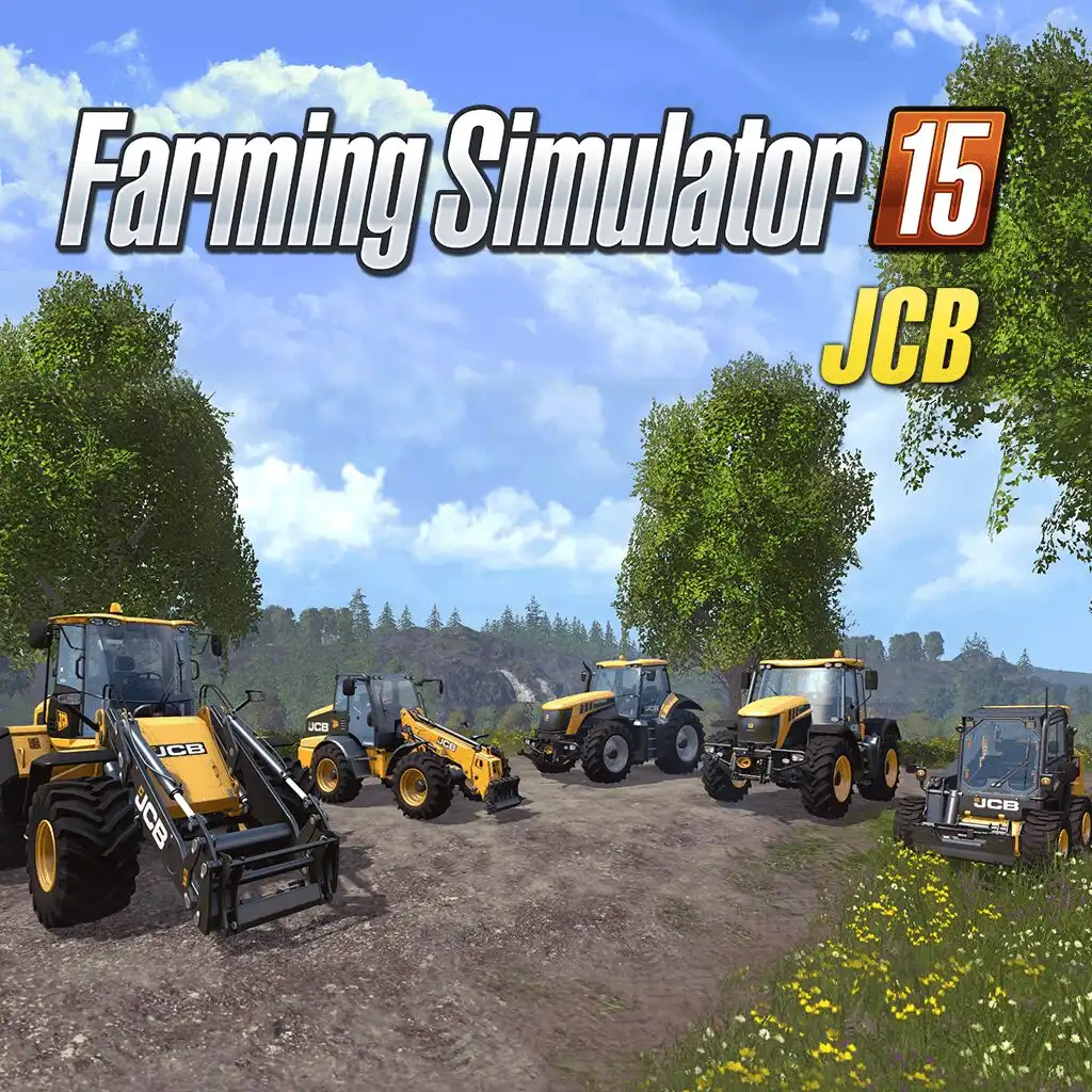 JCB — Farming Simulator 15